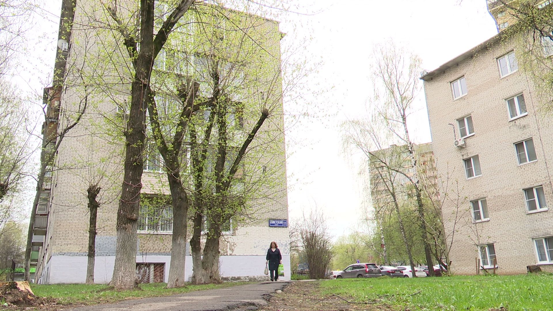 Реутов, благоустройство, народная тропа, дорожки, асфальт, бордюры,