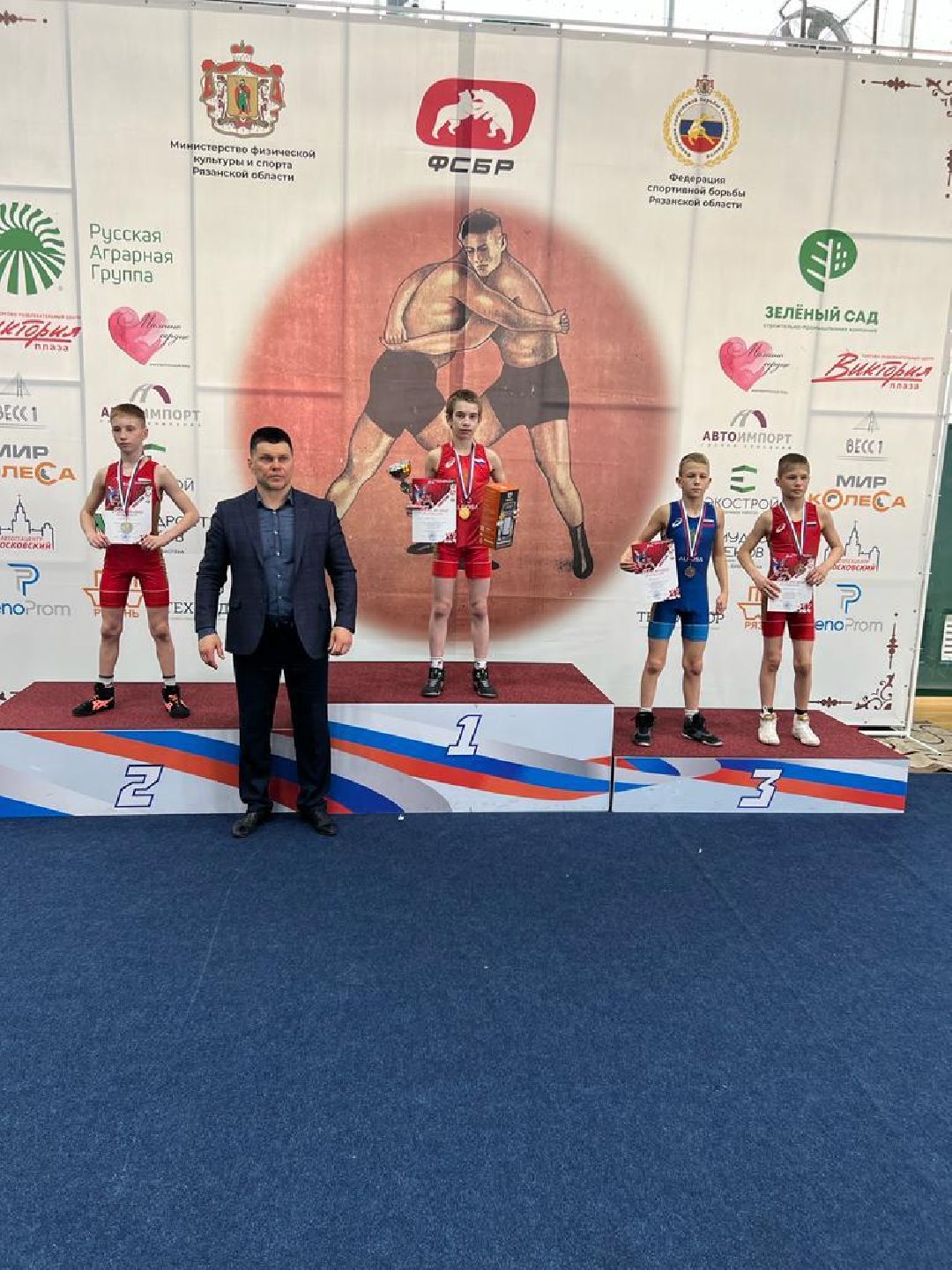 Борьба, спортсмены, Люберцы