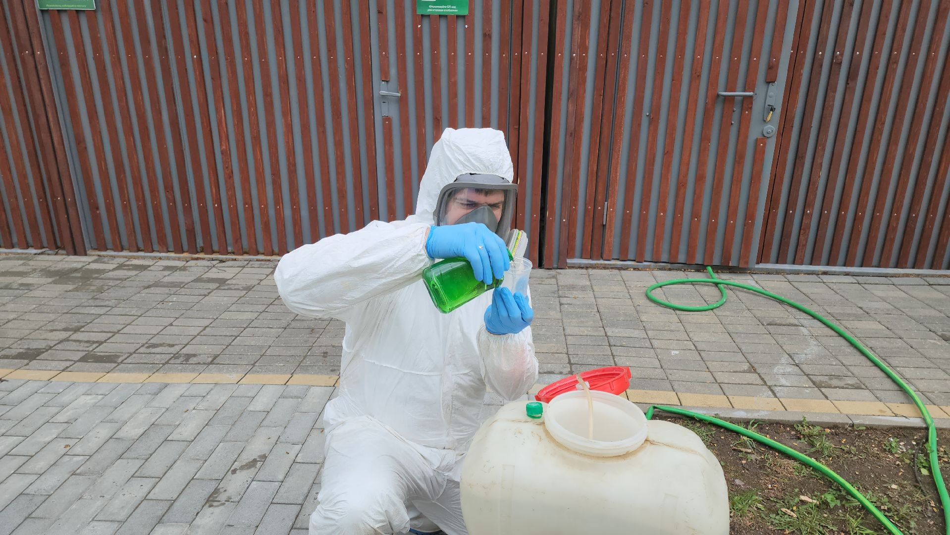 кашира, городской парк, акарицидная обработка, клещи, обработка от клещей, паразиты, профилактика заболеваний,