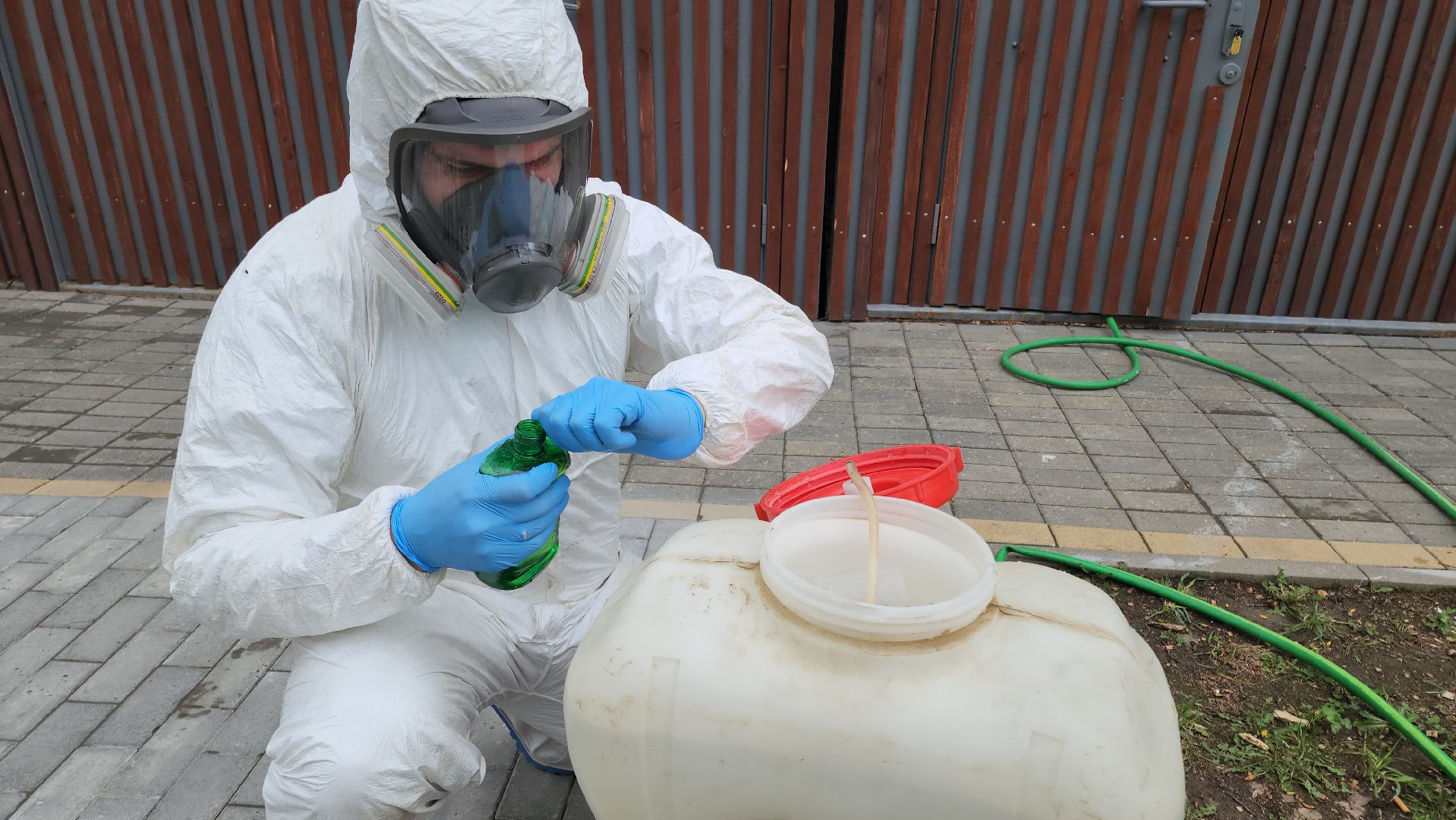 кашира, городской парк, акарицидная обработка, клещи, обработка от клещей, паразиты, профилактика заболеваний,