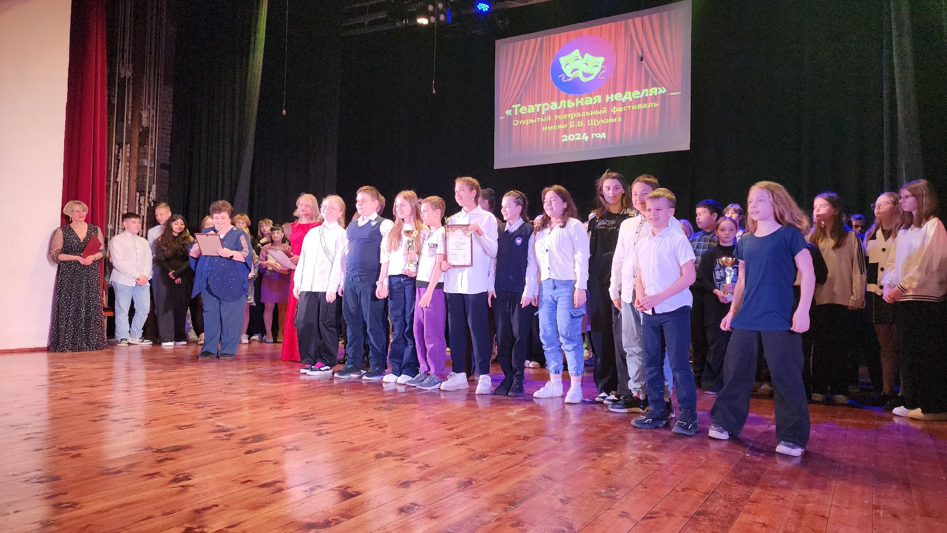 кашира, театральный фестиваль, подведение итогов, борис щукин, спектакль, кукольный спекаткль, конкурс чтецов, гран-при,