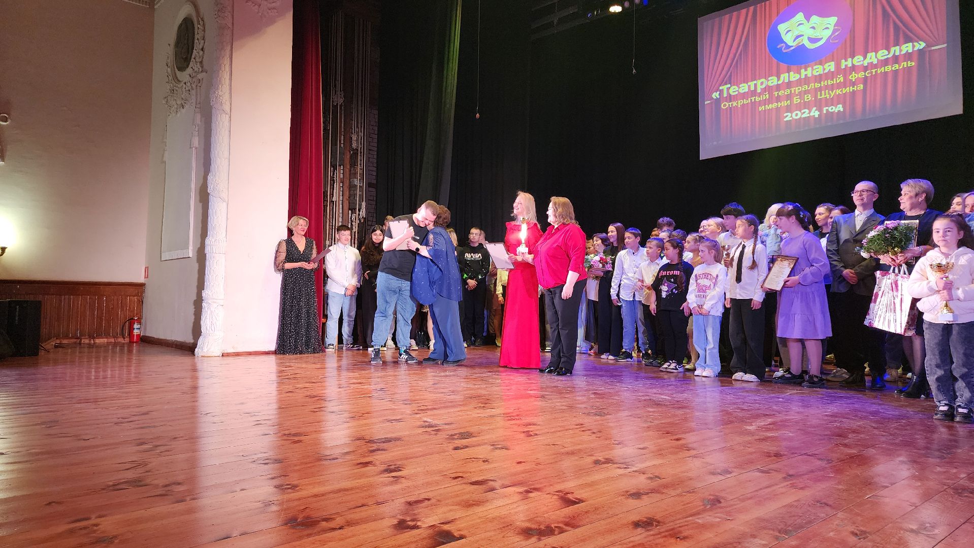 кашира, театральный фестиваль, подведение итогов, борис щукин, спектакль, кукольный спекаткль, конкурс чтецов, гран-при,
