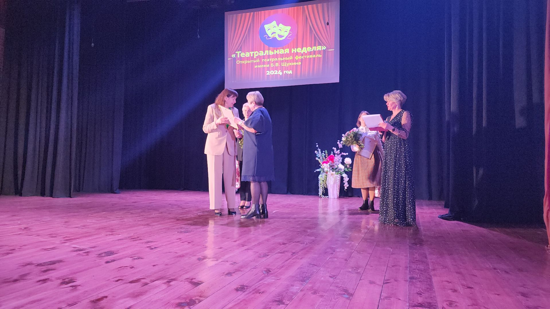 кашира, театральный фестиваль, подведение итогов, борис щукин, спектакль, кукольный спекаткль, конкурс чтецов, гран-при,
