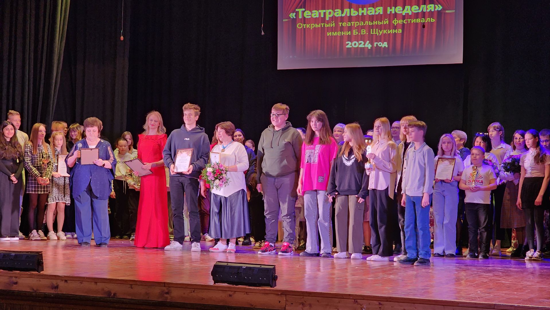 кашира, театральный фестиваль, подведение итогов, борис щукин, спектакль, кукольный спекаткль, конкурс чтецов, гран-при,