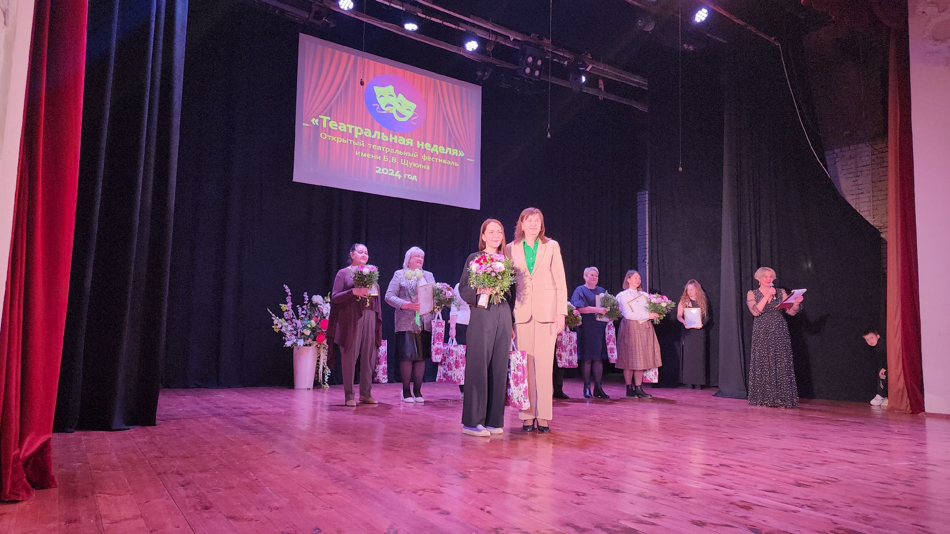 кашира, театральный фестиваль, подведение итогов, борис щукин, спектакль, кукольный спекаткль, конкурс чтецов, гран-при,