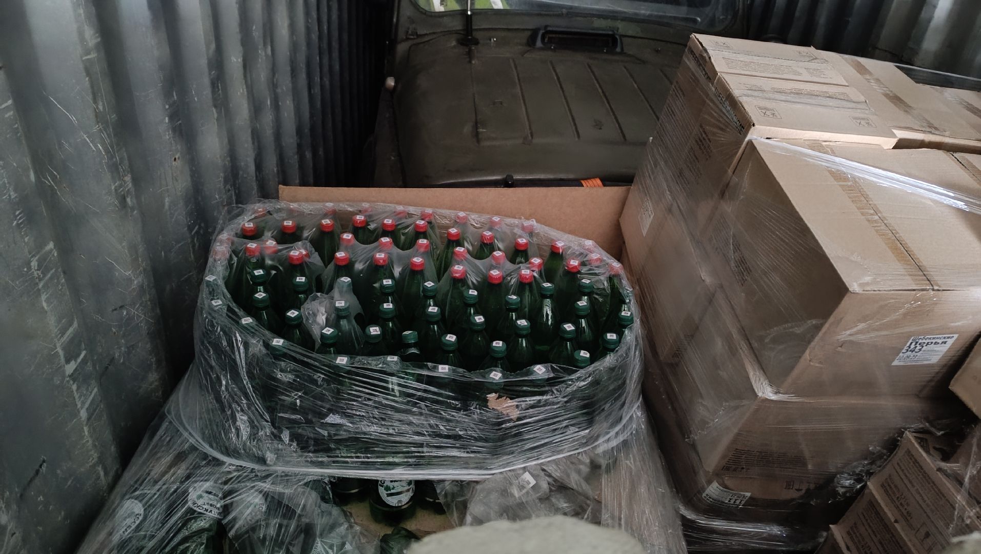 гуманитарная помощь, сво, лобня, машина,