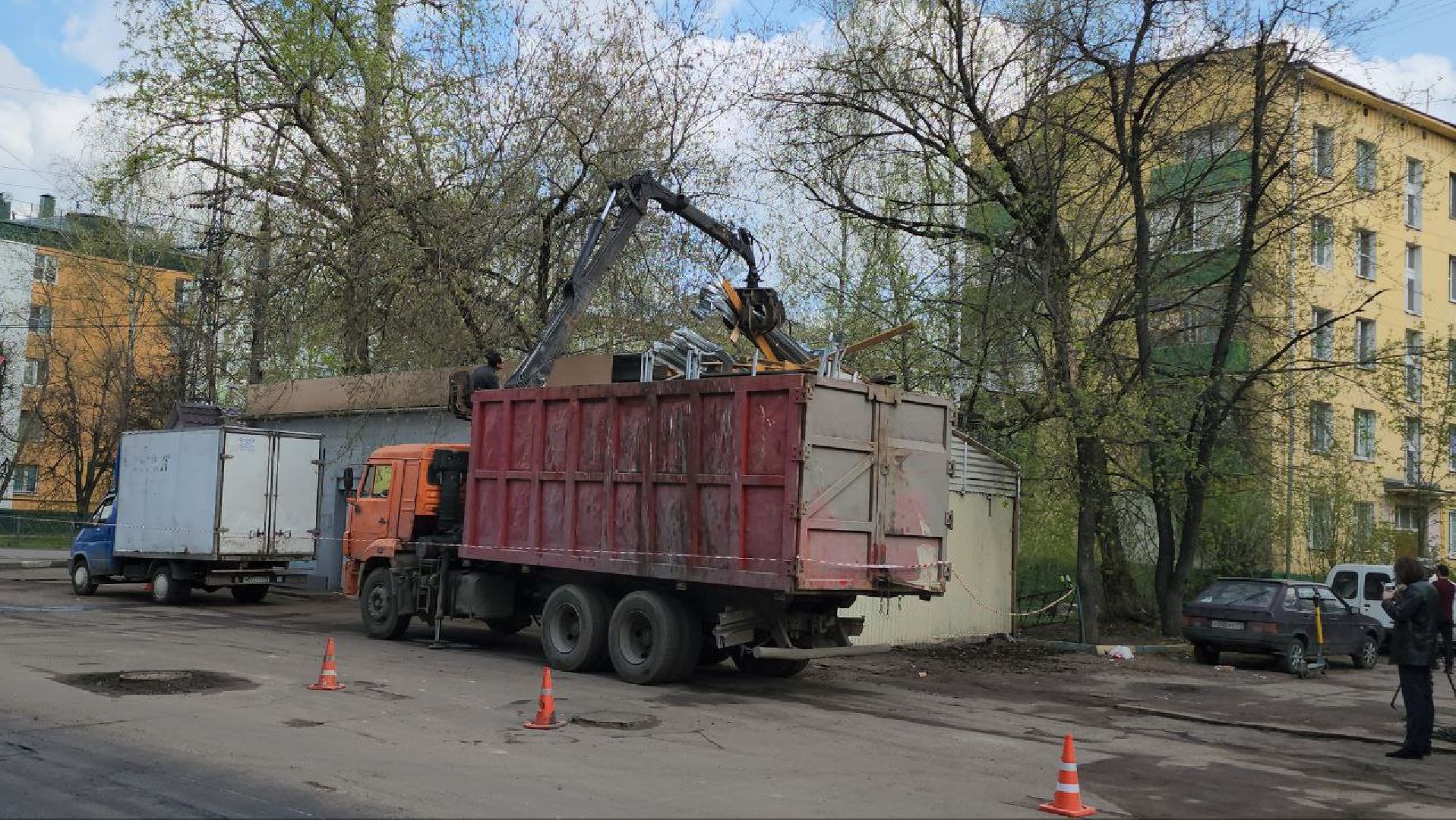 люберцы, благоустройство, снос незаконных объектов,