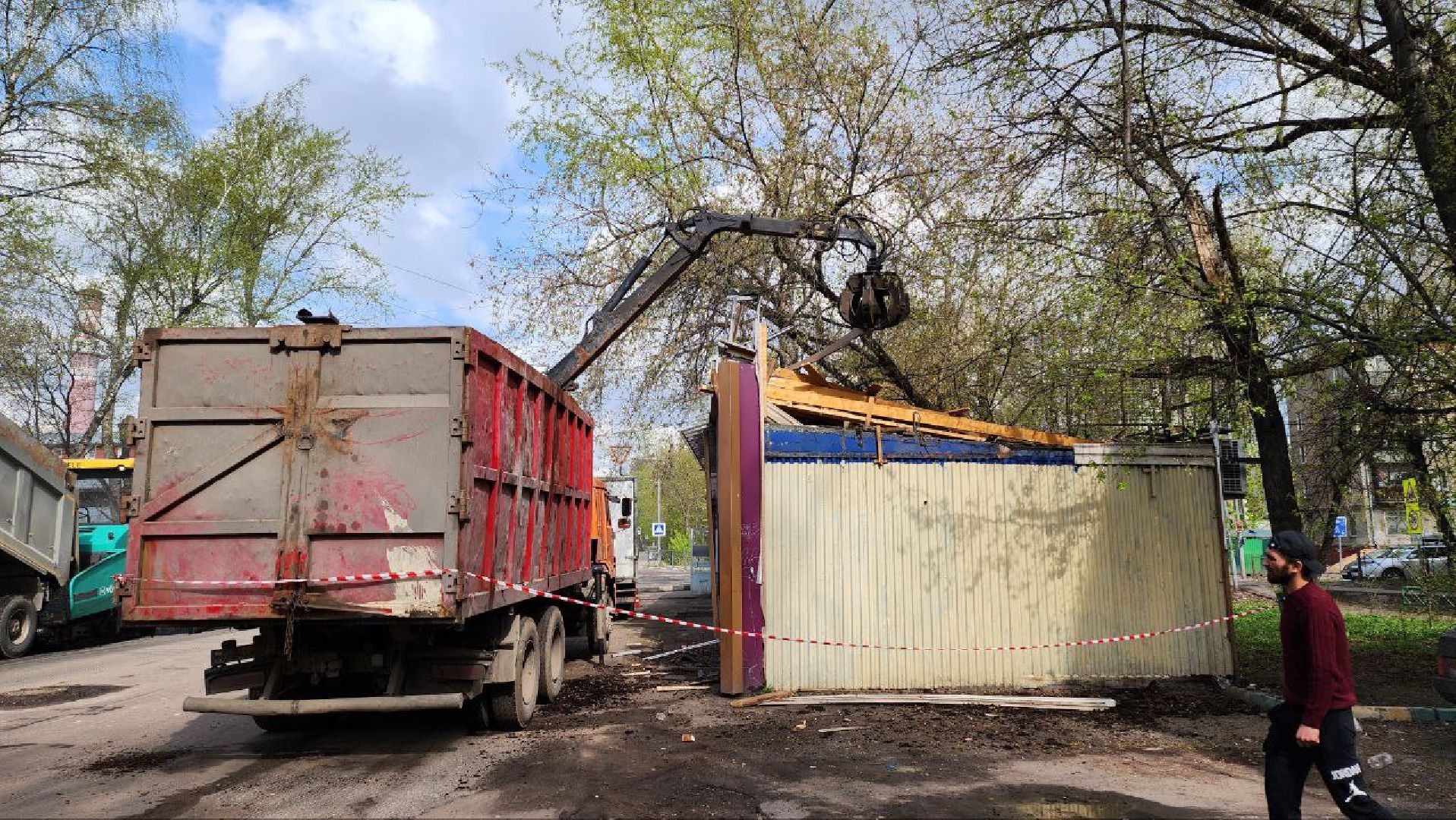 люберцы, благоустройство, снос незаконных объектов,