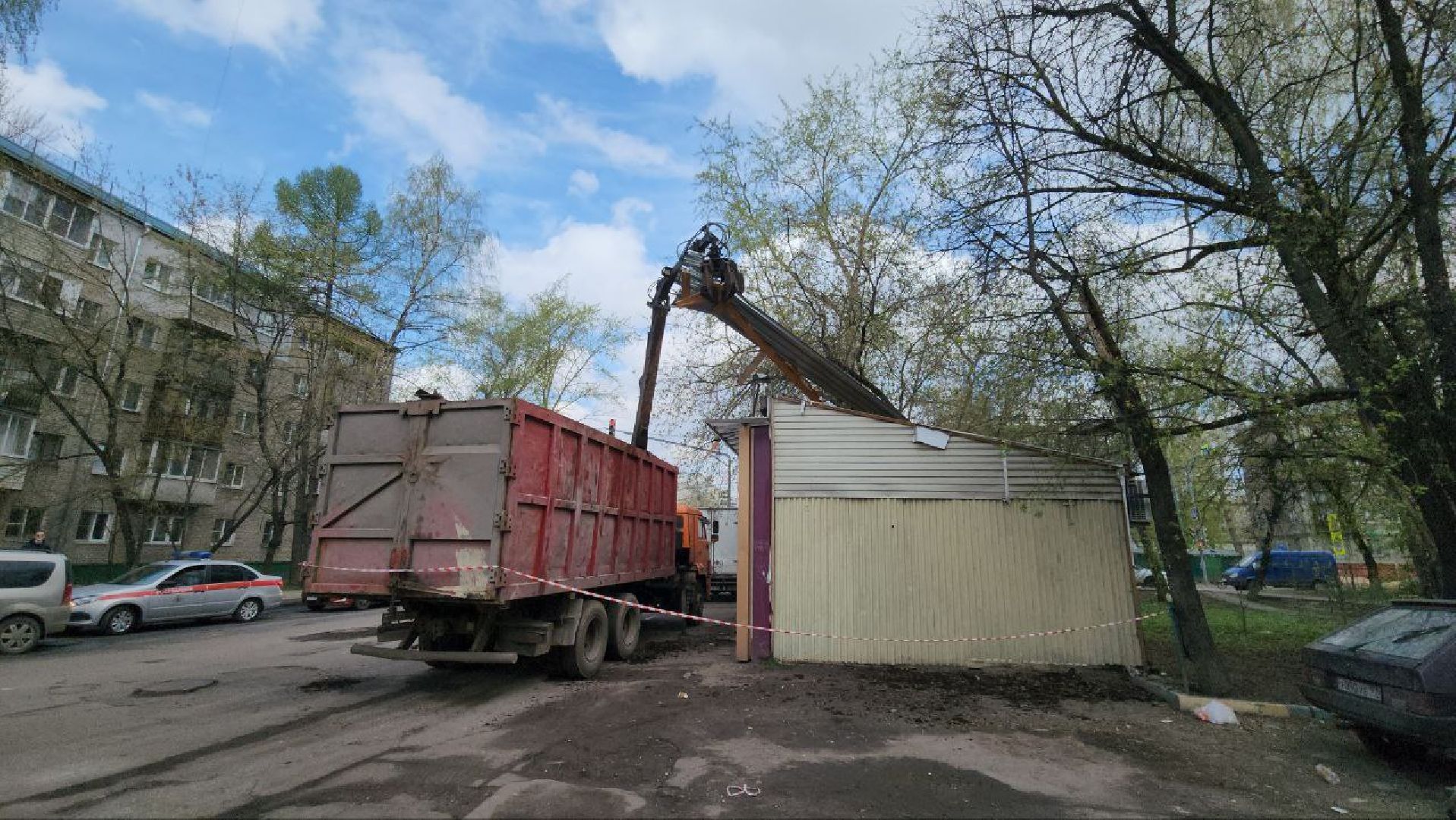 люберцы, благоустройство, снос незаконных объектов,