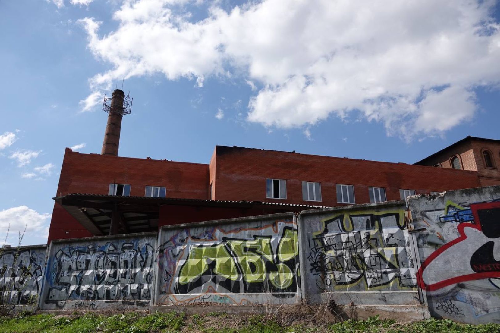 Пожар, МЧС, Возгорание, Пожарные, Спасатели, Сергиево-Посадский хлебокомбинат,