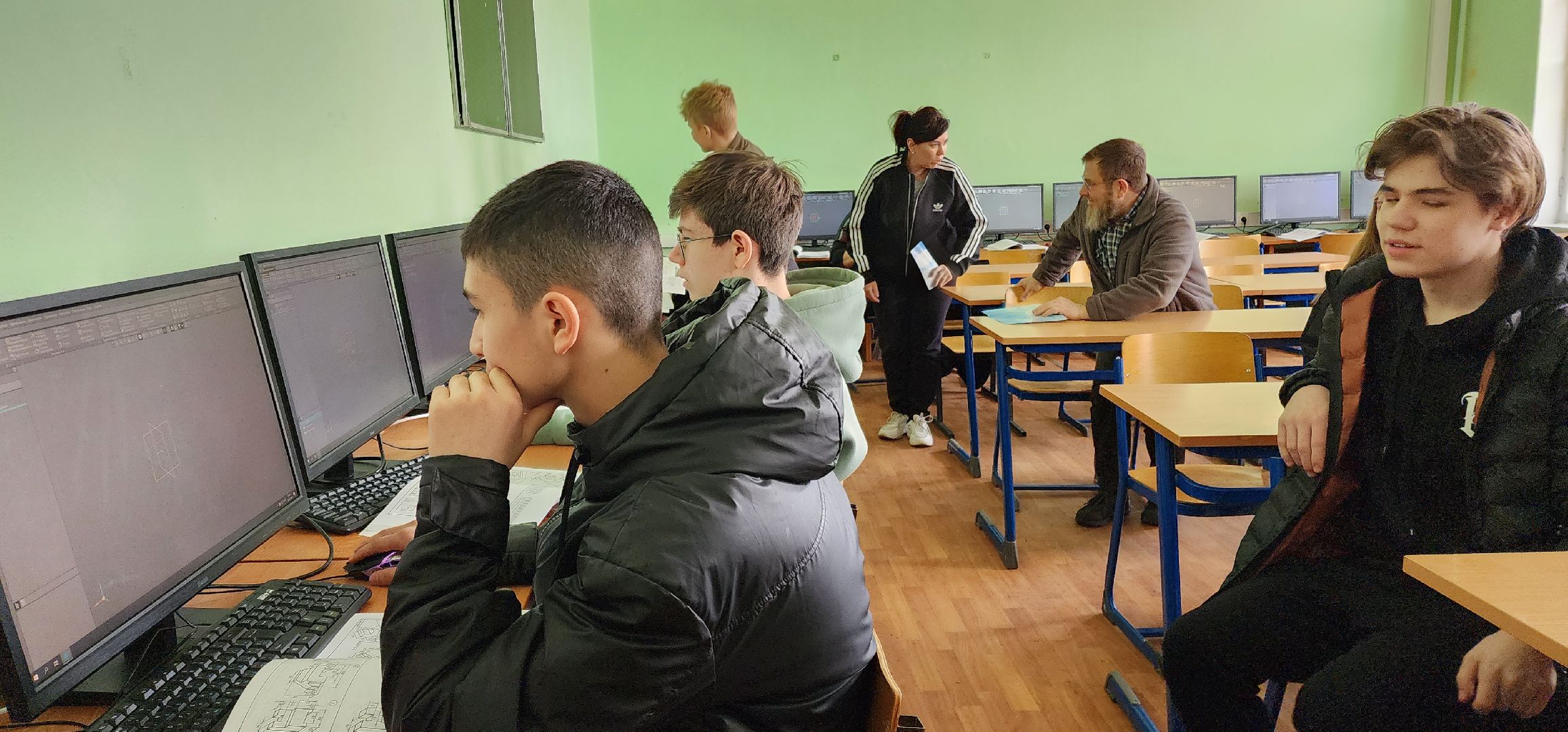 раменское, образование, день откоытых дверей в авиационном техникуме в Раменском,