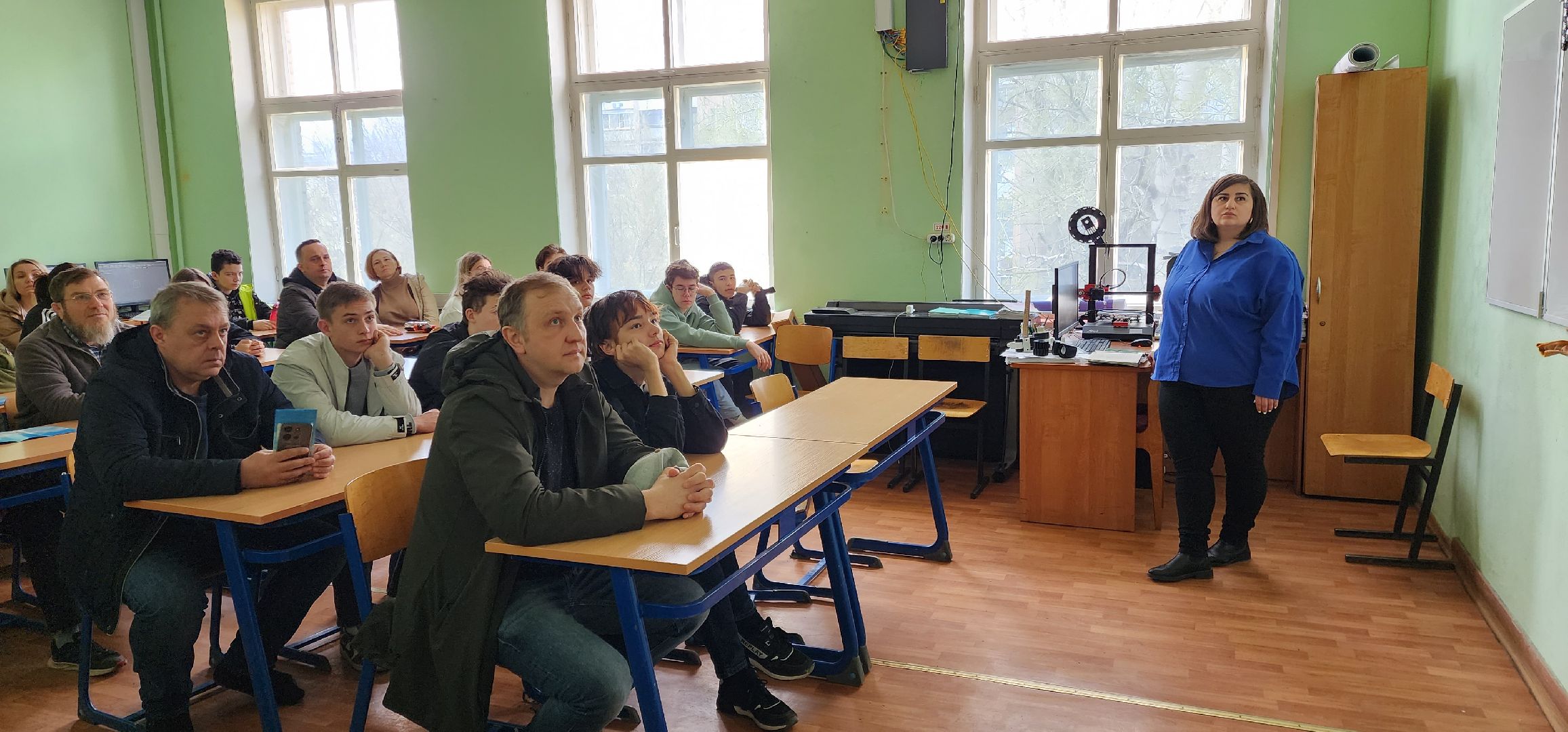 раменское, образование, день откоытых дверей в авиационном техникуме в Раменском,