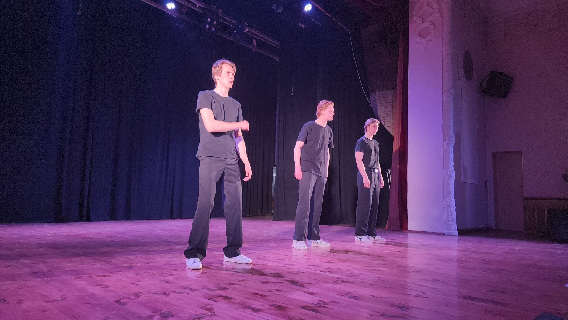 кашира, дк им ленина, борис щукин, театральный институт им щукина, актеры, студенты, класс концерт, этюд, ритмика,