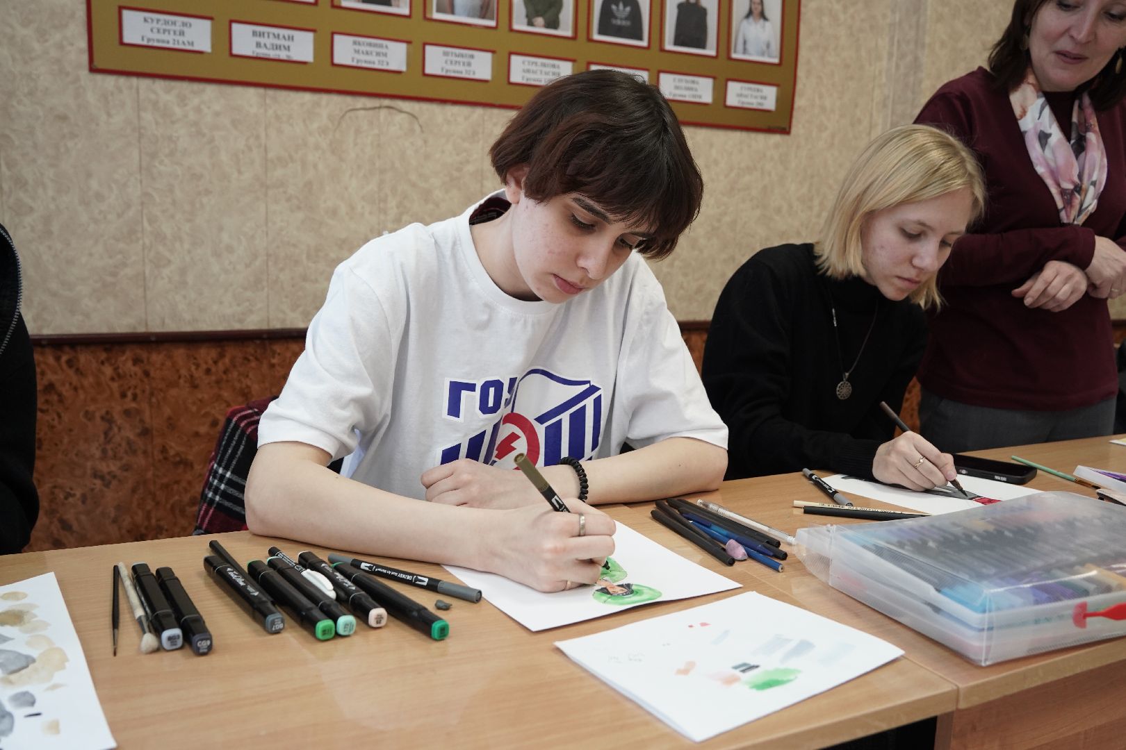 ШЭТ, шатурский энергетический техникум, Рошаль, рошальский корпус, старшеклассники, профессии,