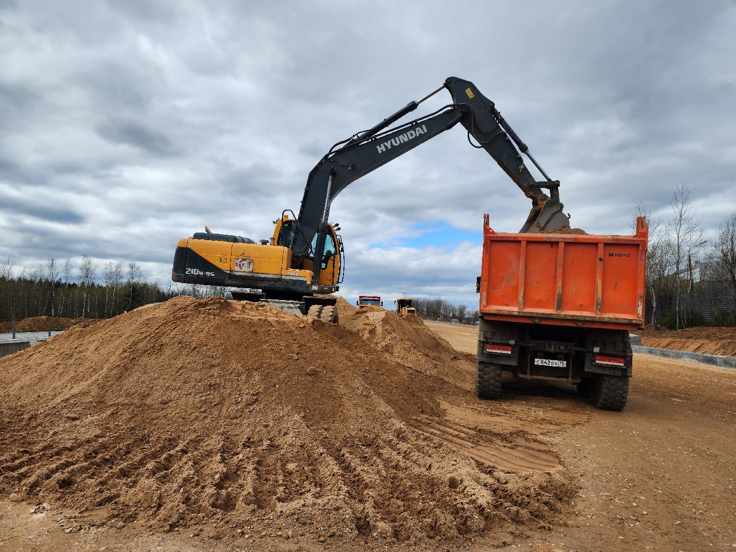 строительство дорог, Федеральная дорога, М-1, дорохово, руза, рузский городской округ, московская область, подмосковье,