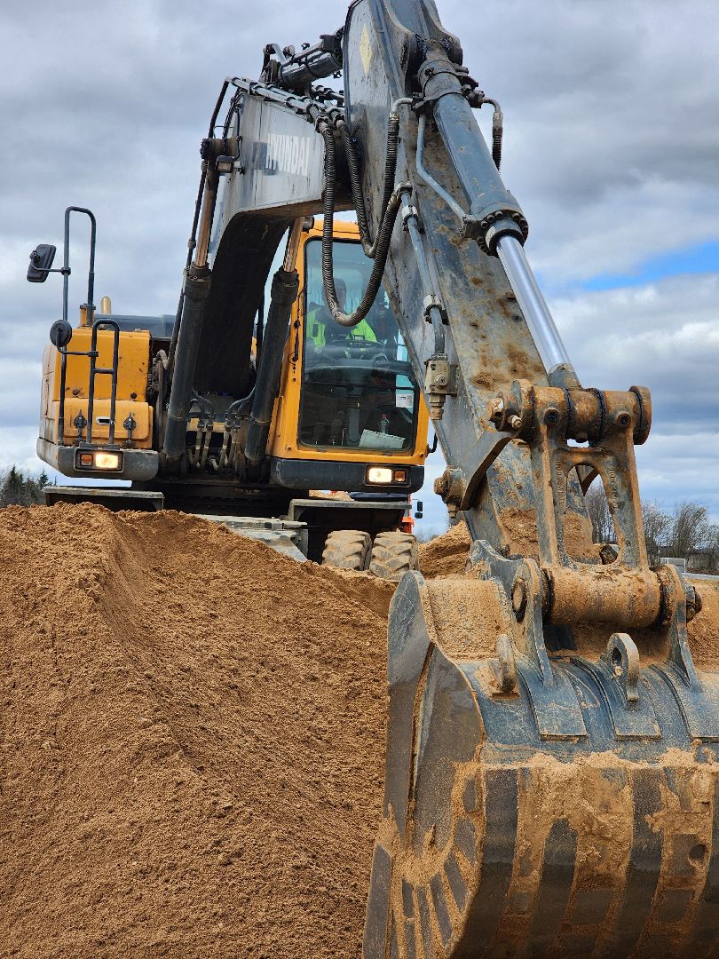 строительство дорог, Федеральная дорога, М-1, дорохово, руза, рузский городской округ, московская область, подмосковье,
