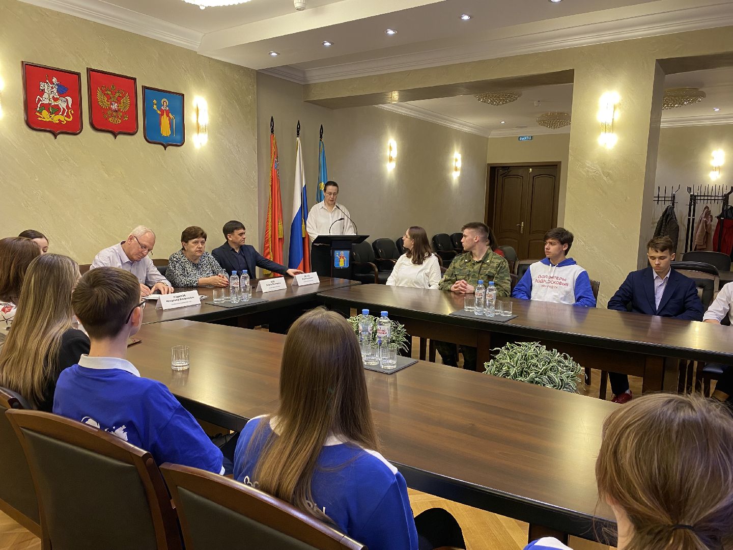 муниципальное самоуправление, волонтерское движение, МРЭГ, Совет депутатов Власихи, движение первых подмосковья,