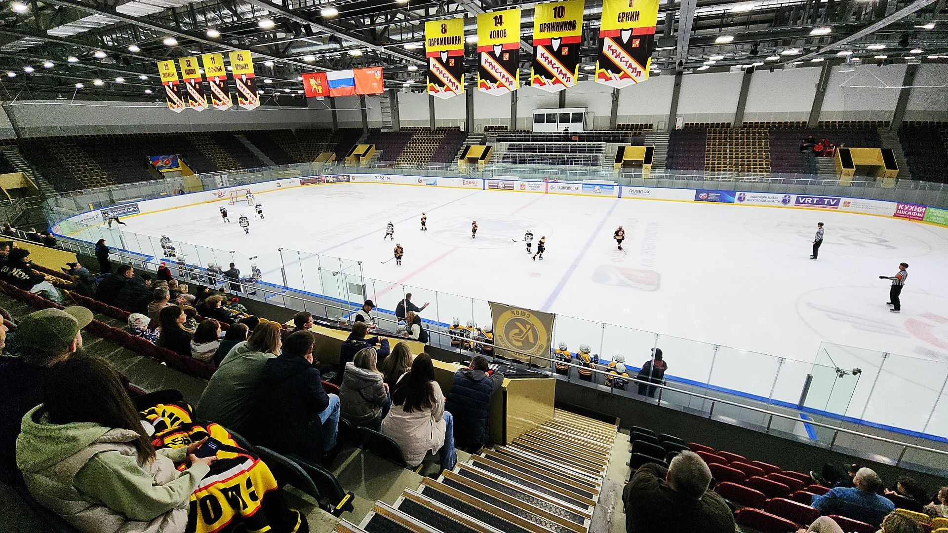 спорт, спорт в подмосковье, спорт московской области, хоккей, чемпионат по хоккею, электросталь, электросталь спортивная,
