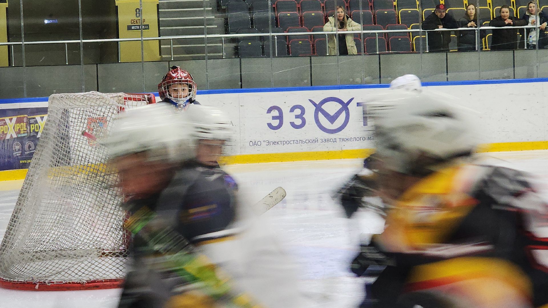 спорт, спорт в подмосковье, спорт московской области, хоккей, чемпионат по хоккею, электросталь, электросталь спортивная,