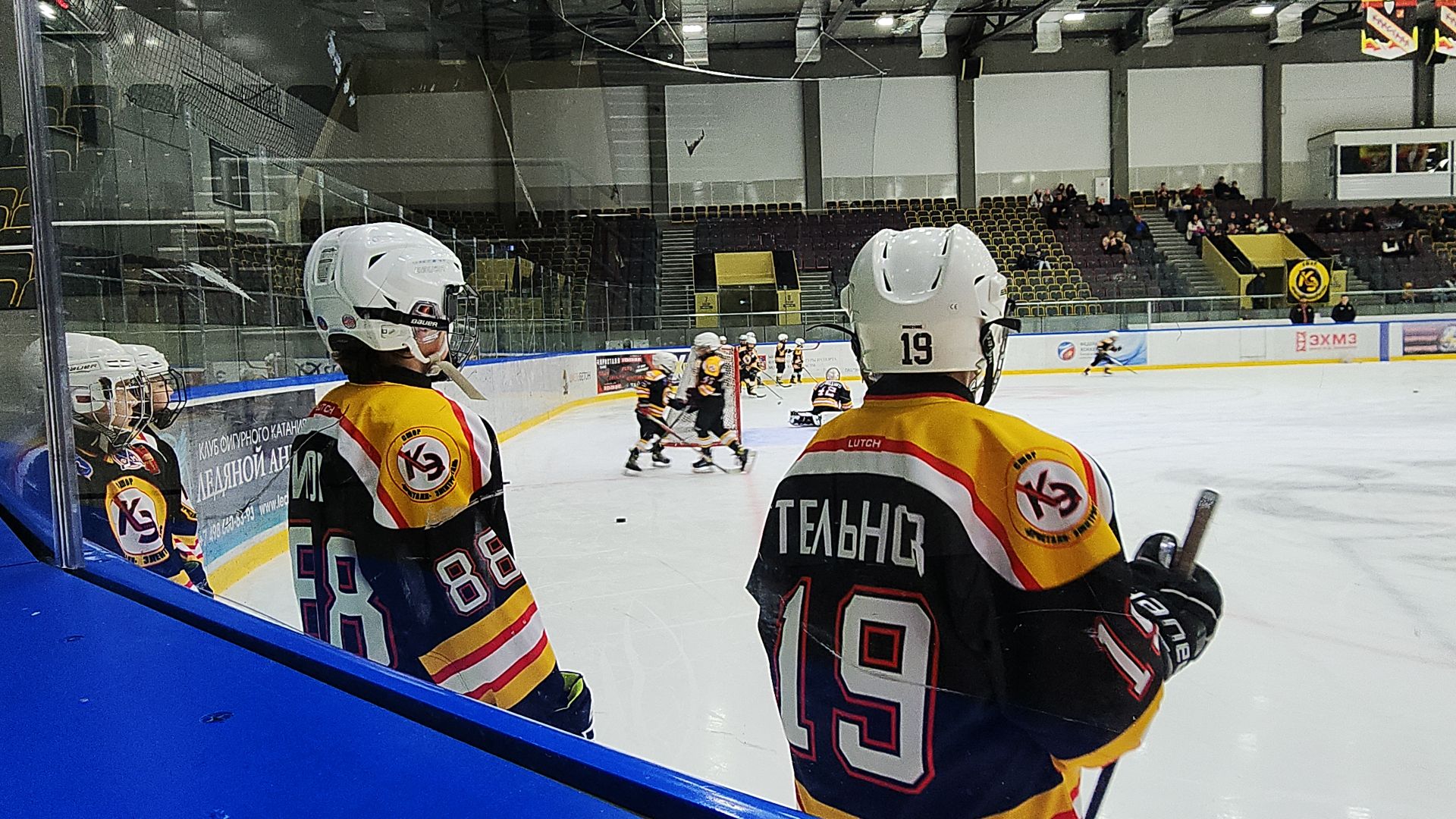 спорт, спорт в подмосковье, спорт московской области, хоккей, чемпионат по хоккею, электросталь, электросталь спортивная,