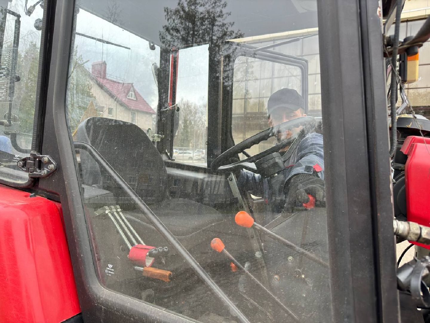 месячник благоустройства, сквер, чистота, уборка,