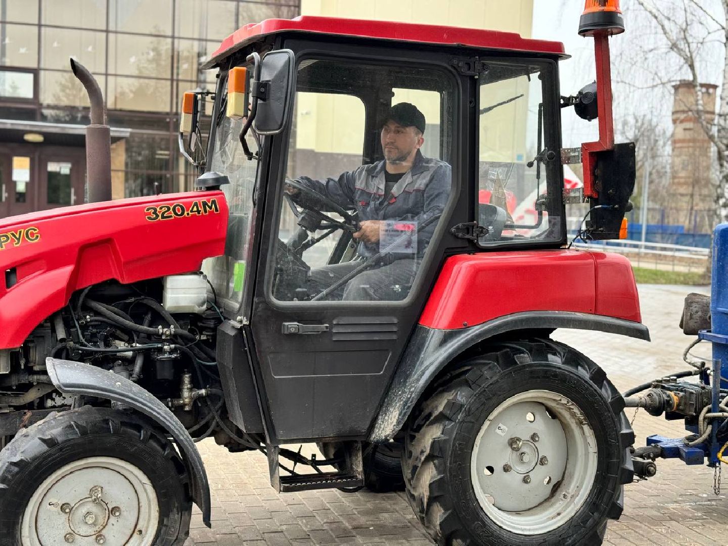 месячник благоустройства, сквер, чистота, уборка,