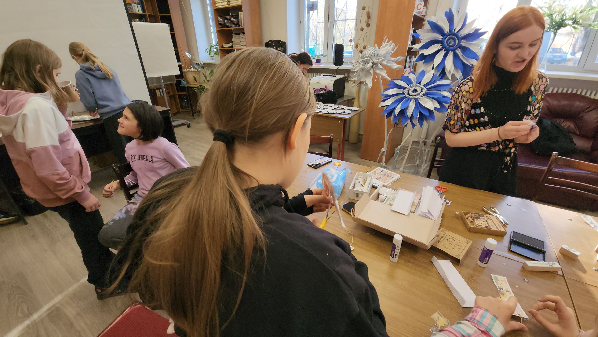 рукоделие, Книжные закладки, лобня,