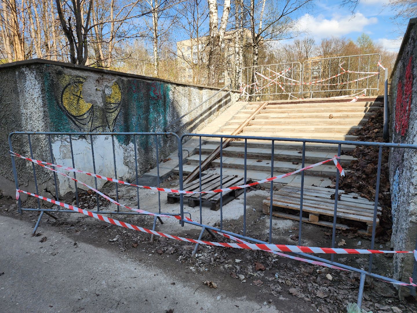 черноголовка, Благоустройство,