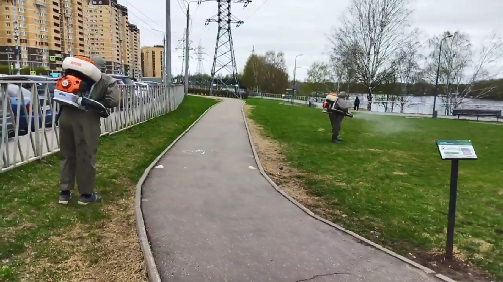 Клещи, обработка, долгопрудный