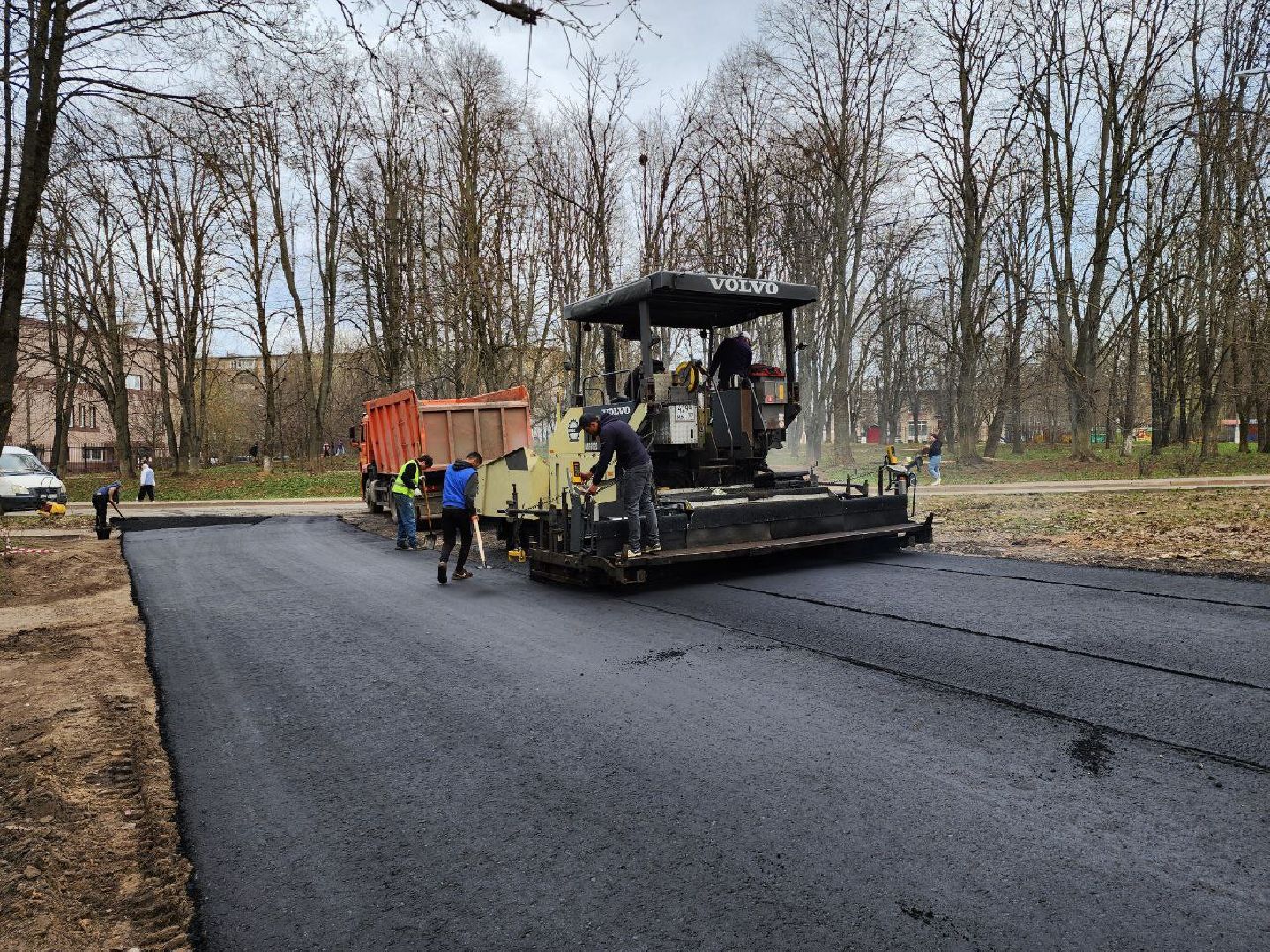 можайск, можайский городской округ, подмосковье, ямочный ремонт, ремонт дорог, дороги, дворы, глава, обращения граждан, масштабные работы,