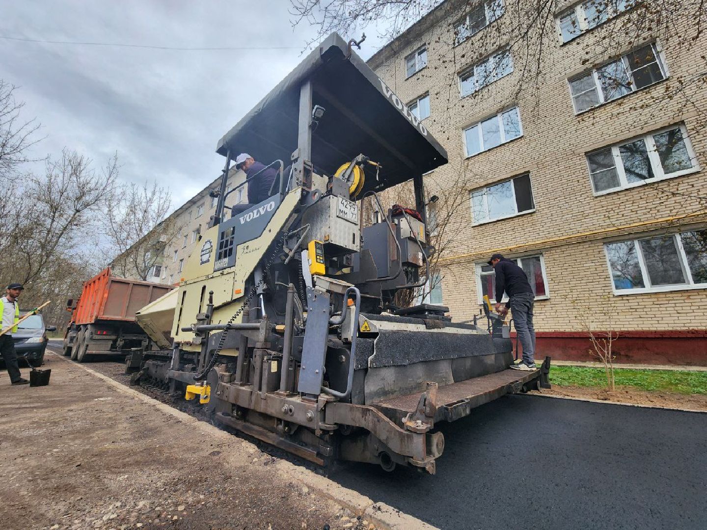 можайск, можайский городской округ, подмосковье, ямочный ремонт, ремонт дорог, дороги, дворы, глава, обращения граждан, масштабные работы,