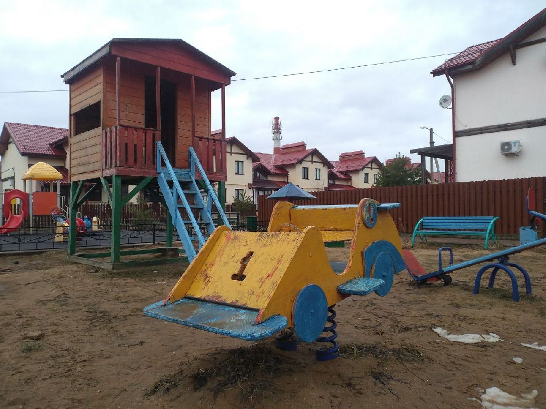 детская площадка, Лосино-Петровский, благоустройство
