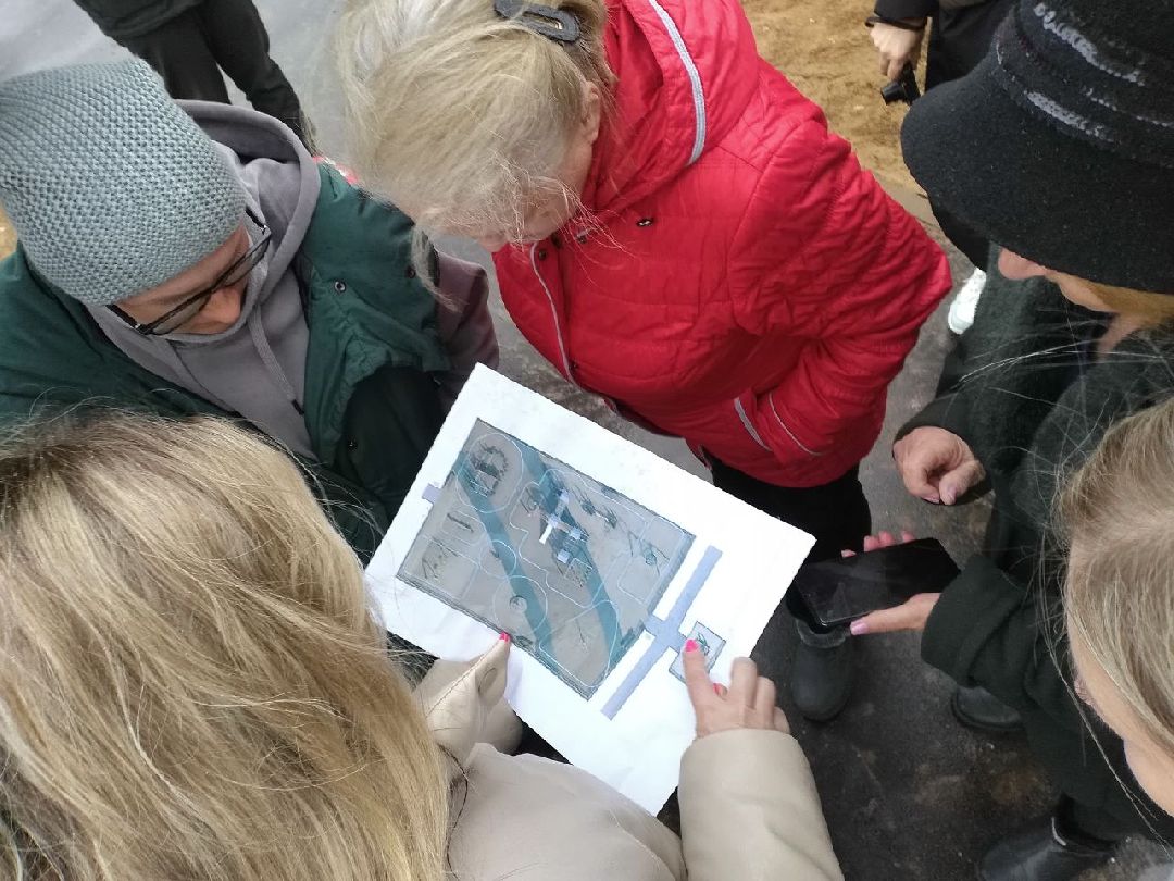 детская площадка, Лосино-Петровский, благоустройство