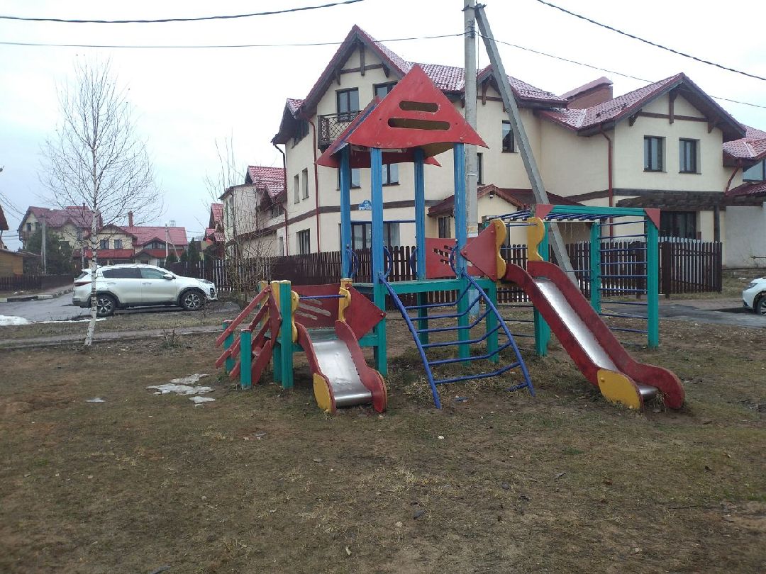 детская площадка, Лосино-Петровский, благоустройство