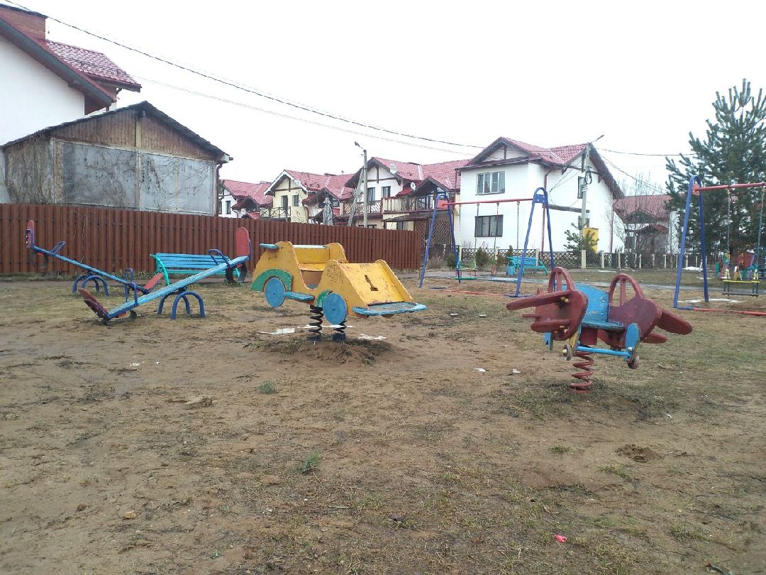 детская площадка, Лосино-Петровский, благоустройство