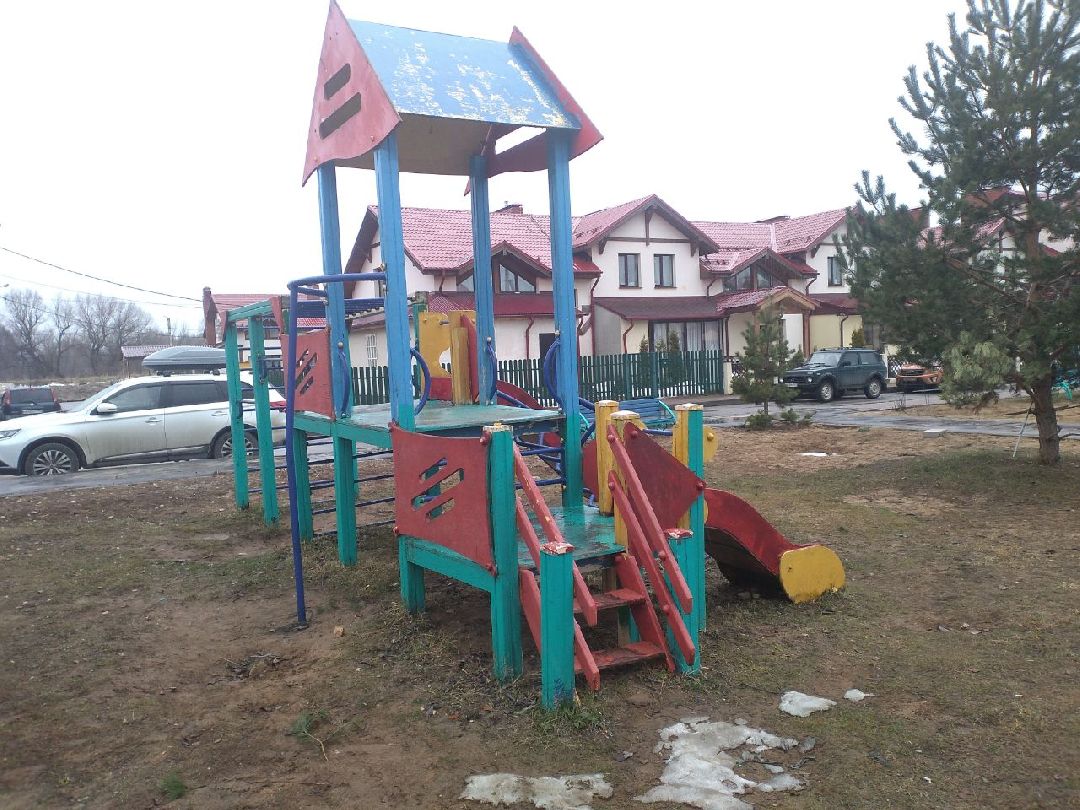 детская площадка, Лосино-Петровский, благоустройство