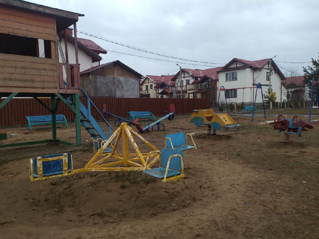 детская площадка, Лосино-Петровский, благоустройство