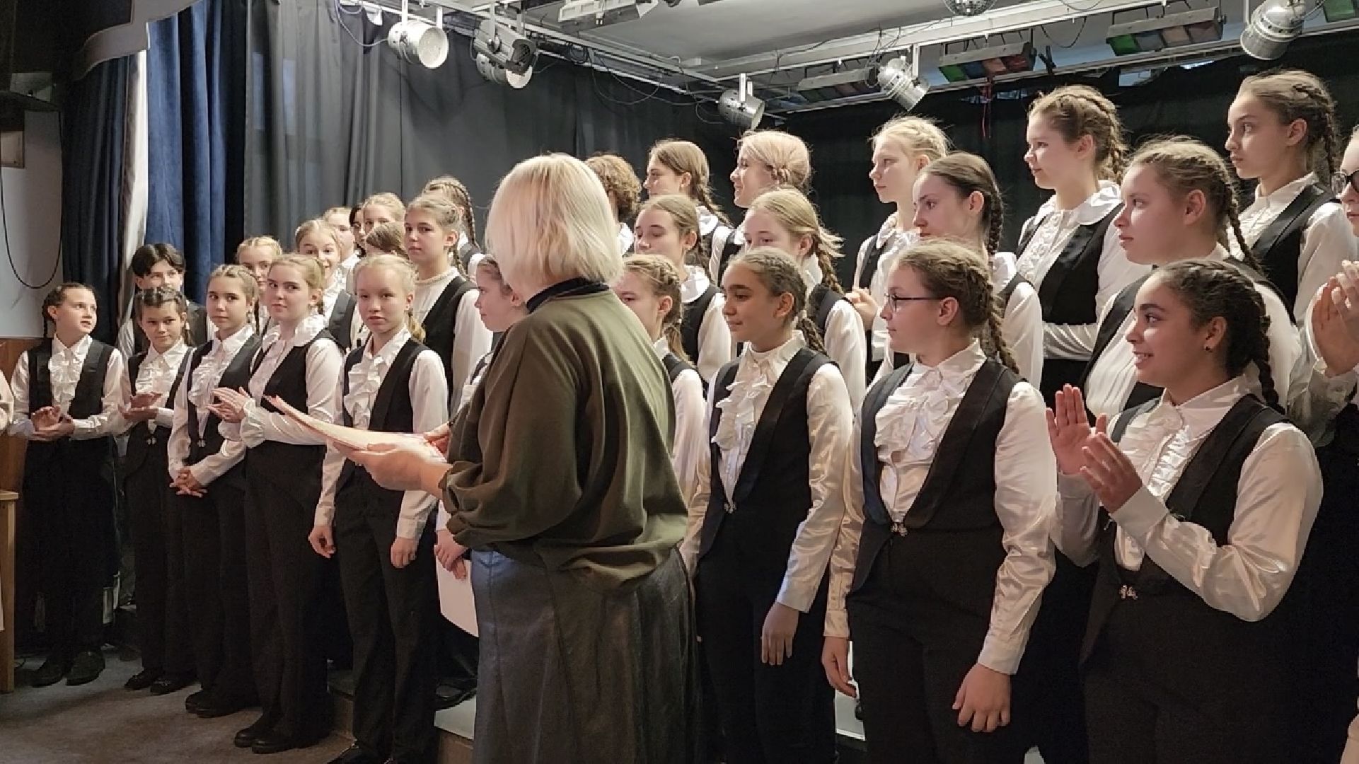 химки, культура, школа искусств, концерт, хор,