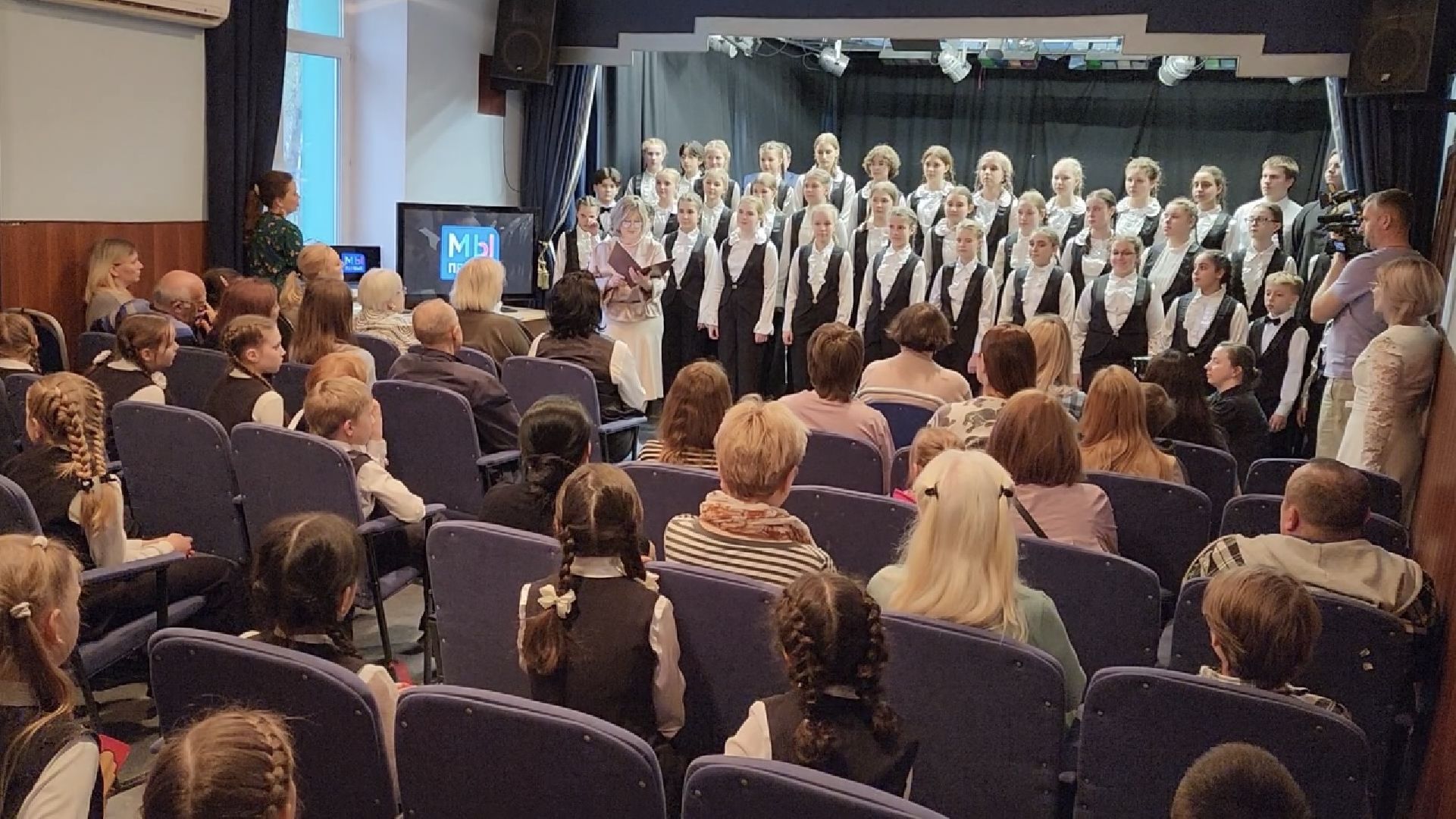 химки, культура, школа искусств, концерт, хор,