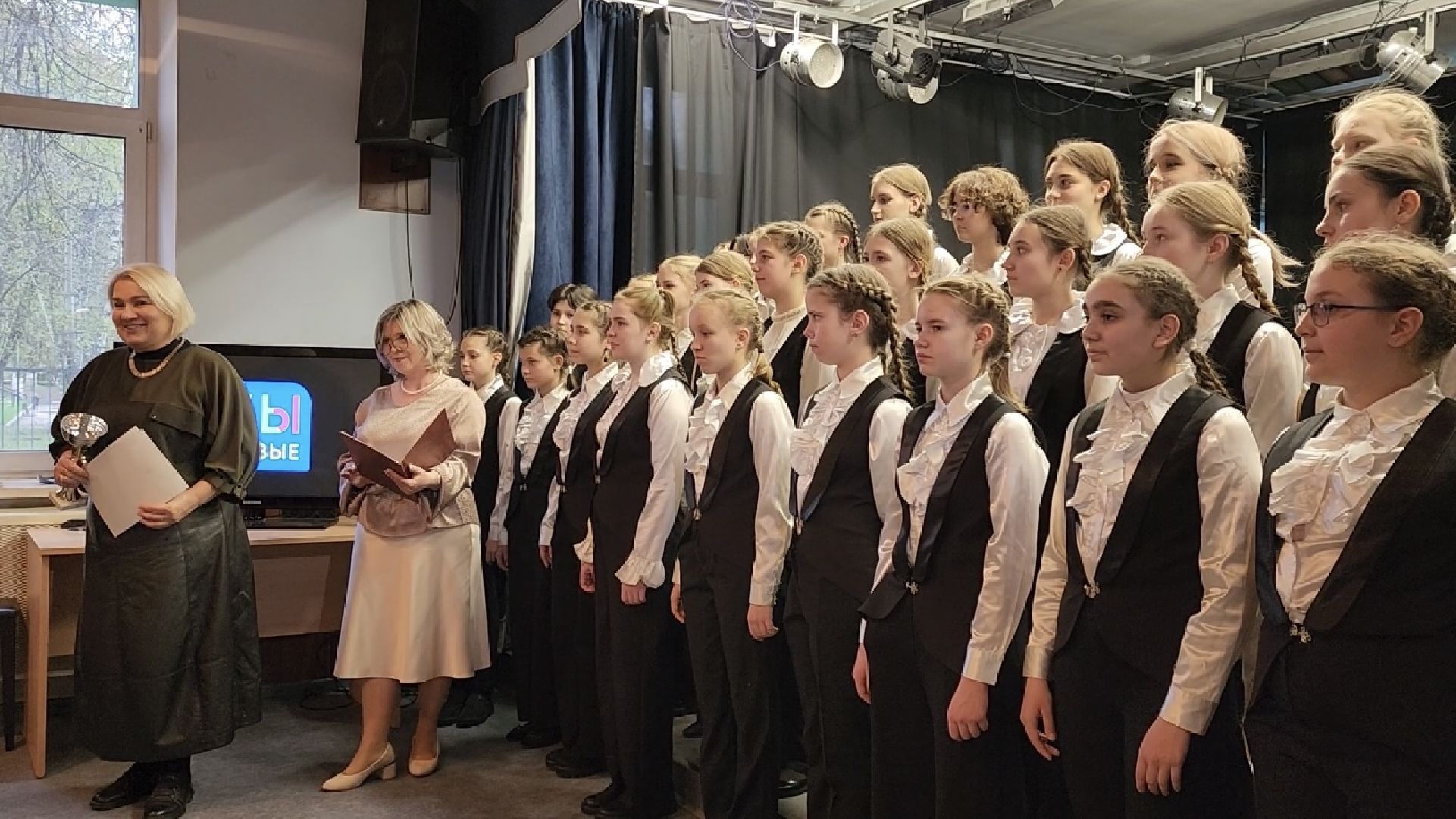 химки, культура, школа искусств, концерт, хор,