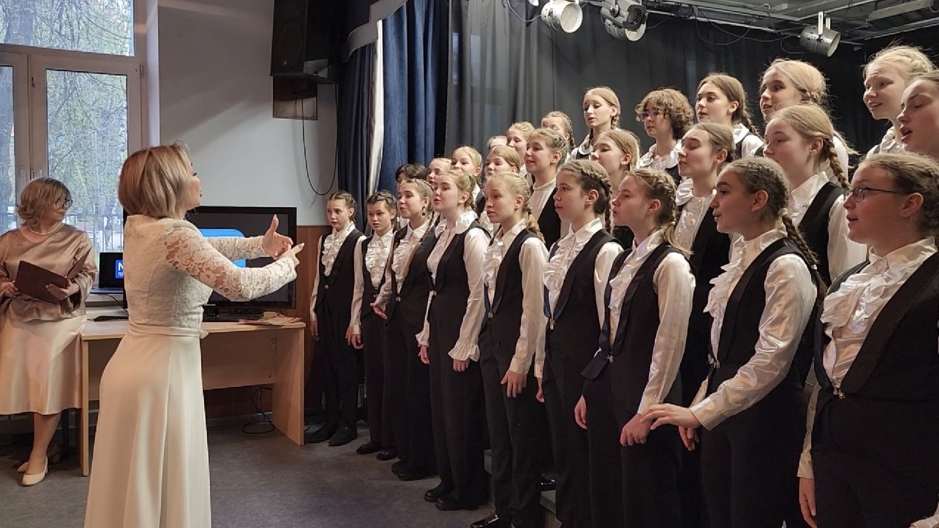 химки, культура, школа искусств, концерт, хор,