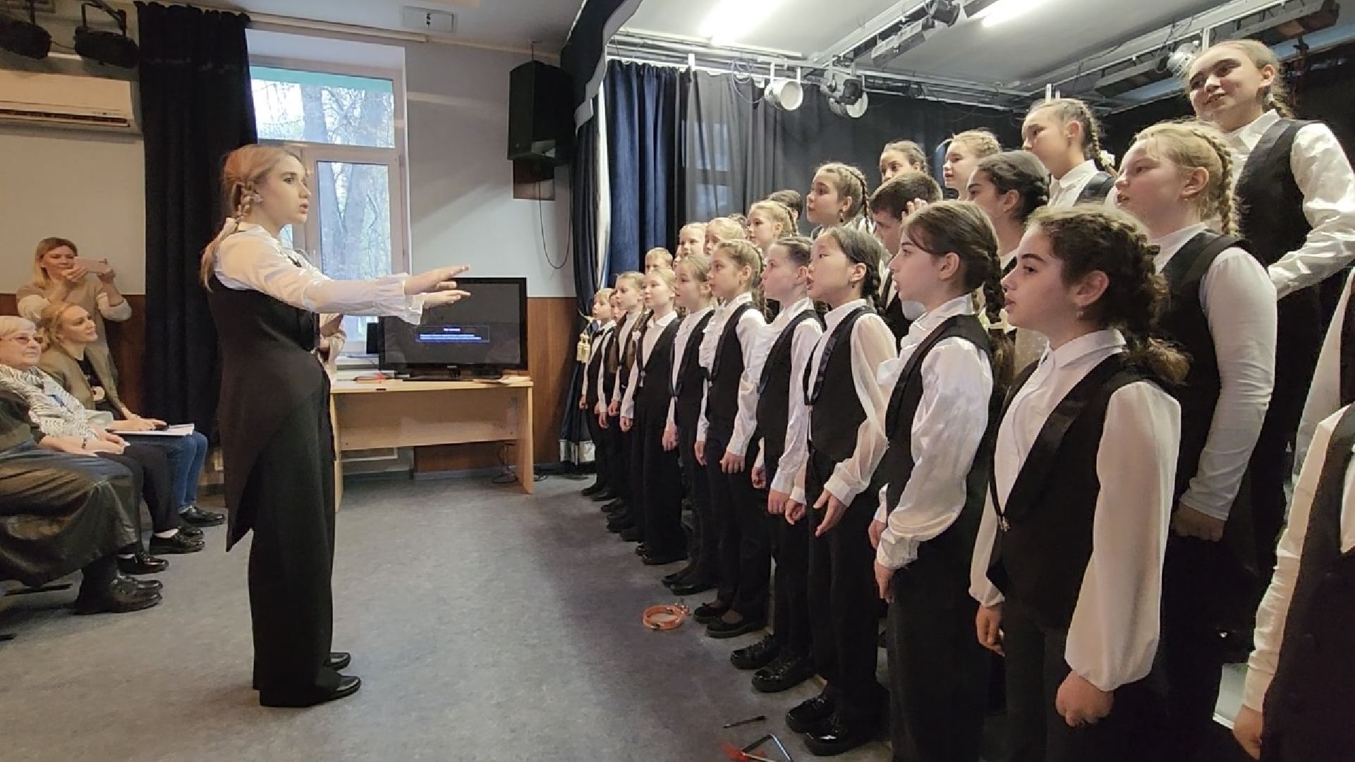 химки, культура, школа искусств, концерт, хор,