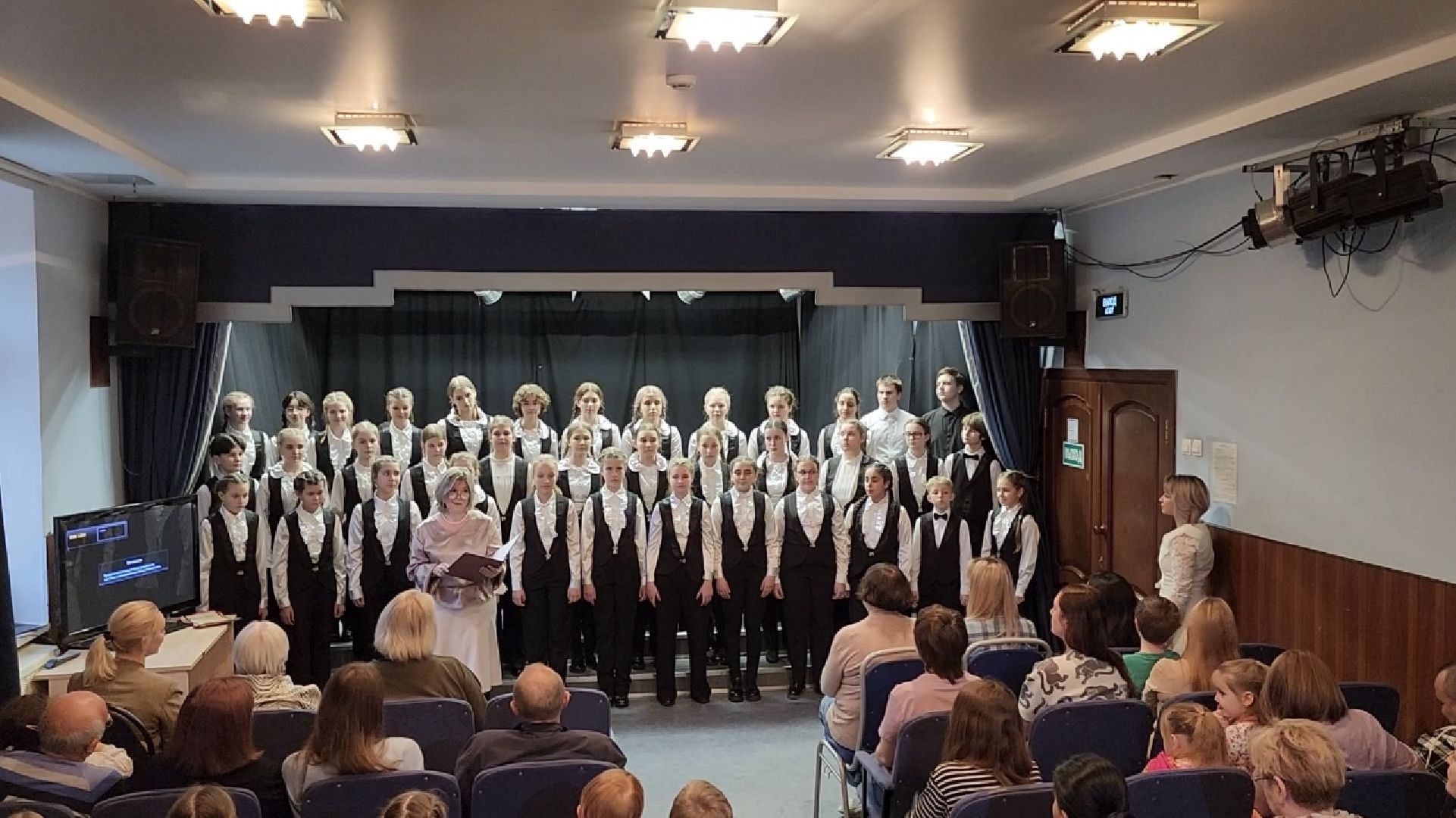 химки, культура, школа искусств, концерт, хор,