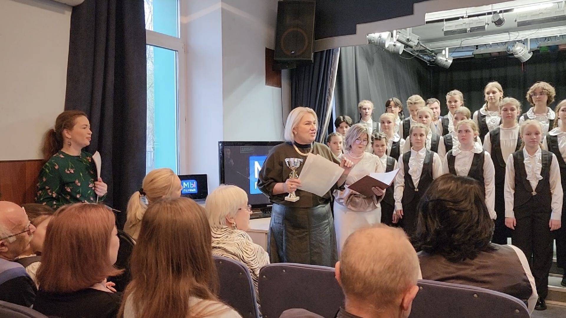 химки, культура, школа искусств, концерт, хор,