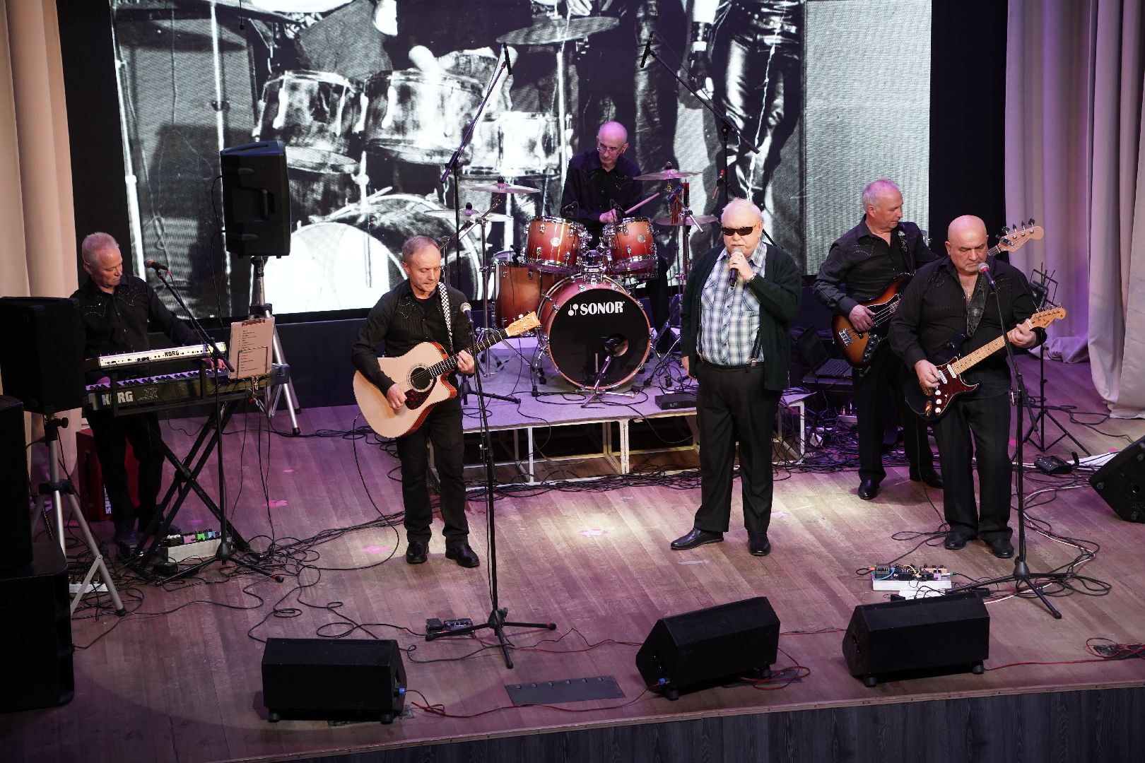 Крестов брод, кавер группа, ВИА, Рошаль, юбилейный концерт, 20 лет на сцене, Большая Шатура ДК Косякова,