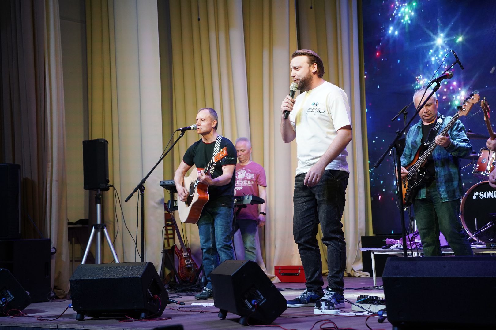 Крестов брод, кавер группа, ВИА, Рошаль, юбилейный концерт, 20 лет на сцене, Большая Шатура ДК Косякова,