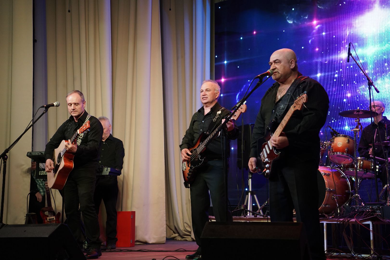 Крестов брод, кавер группа, ВИА, Рошаль, юбилейный концерт, 20 лет на сцене, Большая Шатура ДК Косякова,