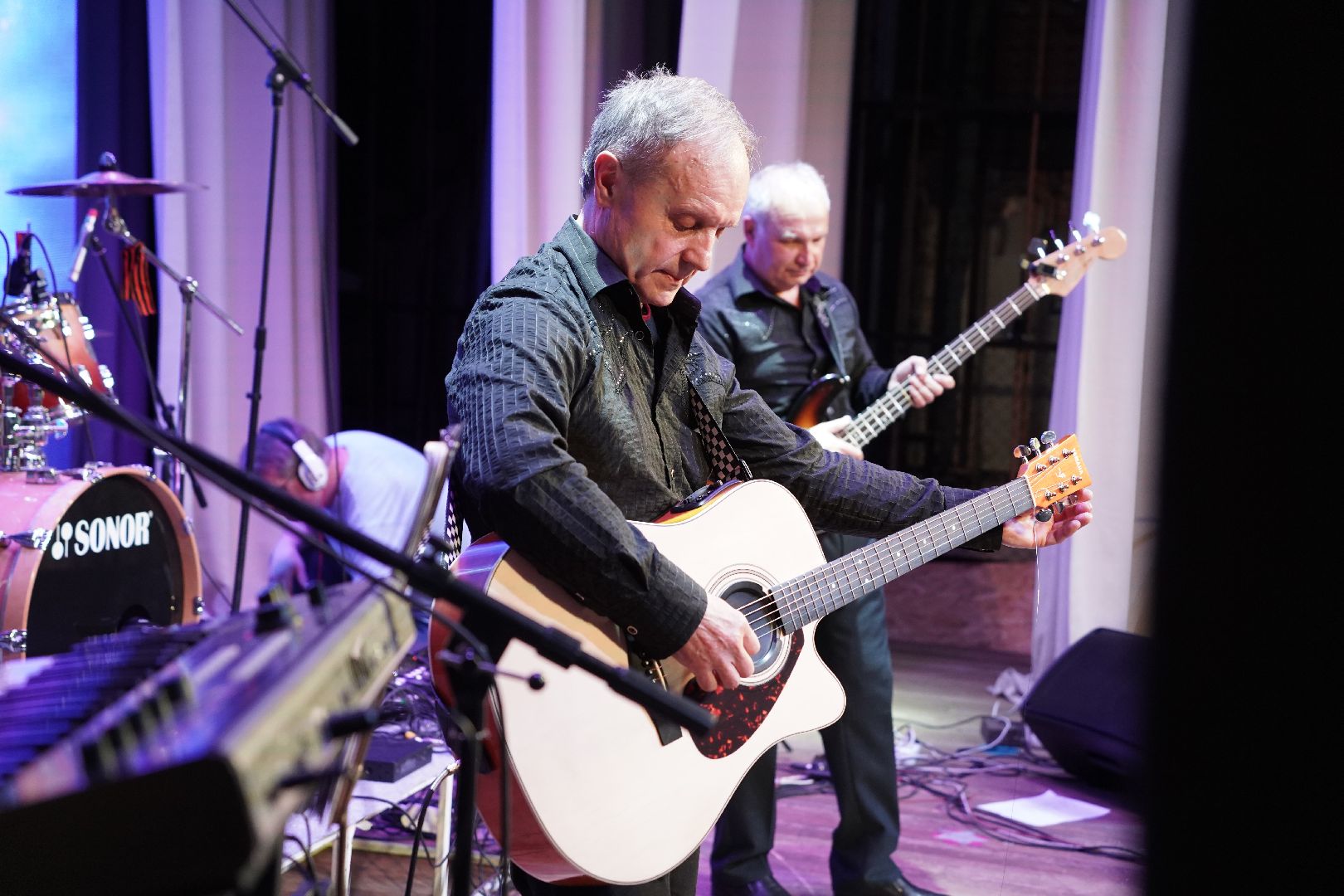 Крестов брод, кавер группа, ВИА, Рошаль, юбилейный концерт, 20 лет на сцене, Большая Шатура ДК Косякова,