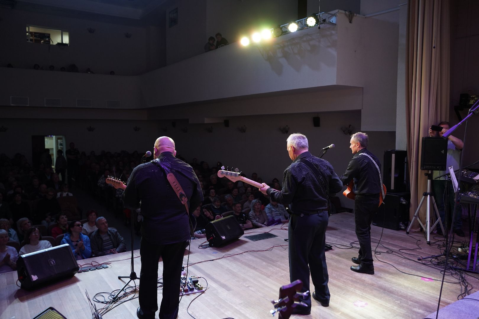 Крестов брод, кавер группа, ВИА, Рошаль, юбилейный концерт, 20 лет на сцене, Большая Шатура ДК Косякова,