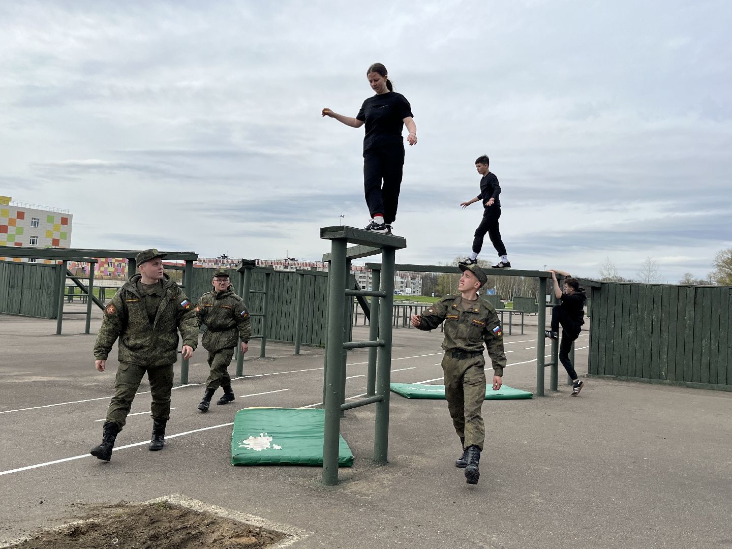 наро-фоминск,наро-фоминский городской округ,Зарница, военно-патриотическая игра,молодёжь подмосковья,движение первых,